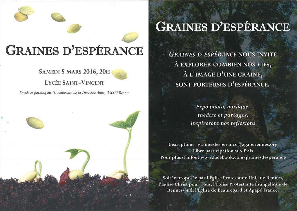 Graines d'Espérance